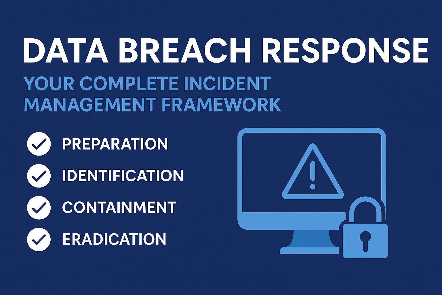 Data Breach Response Framework