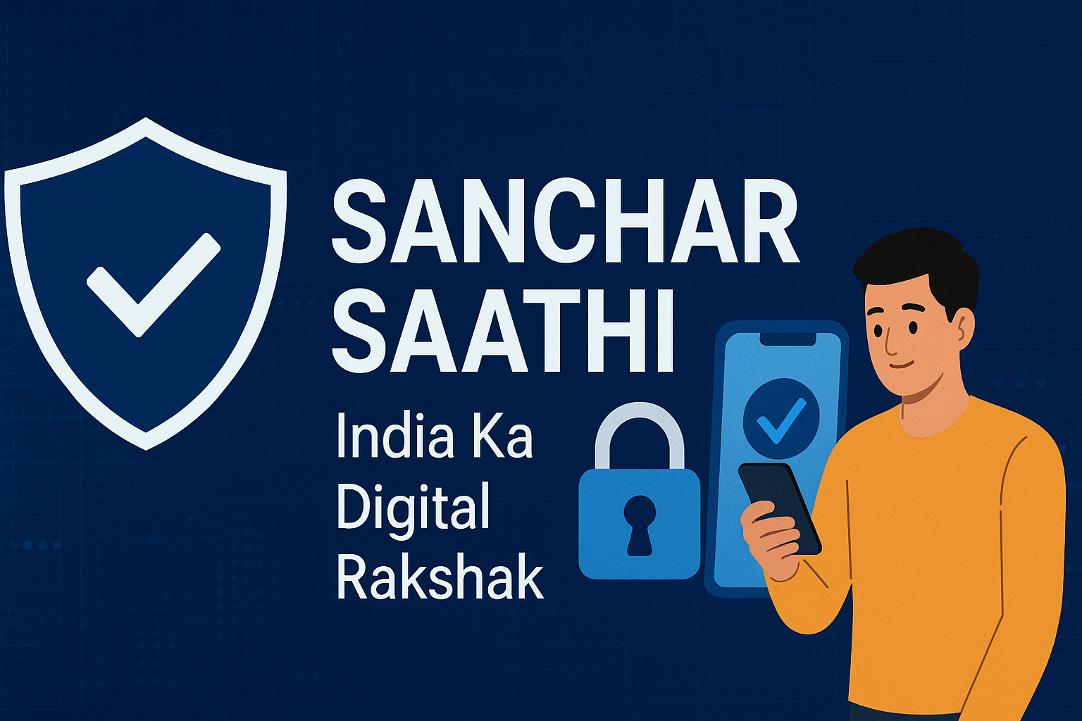 Sanchar Saathi - India Ka Digital Rakshak